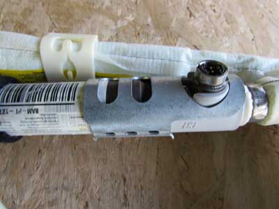 BMW Side Curtain Head Airbag, Left 72129147343 E63 645Ci 650i M6 Coupe Only5